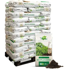 Tommi Pflanzerde 70l x 36 Sack 2520l Palette - 2520 l