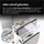 Haier HFR3718DNMM French Door (402 l, 1775 mm hoch, Silber)