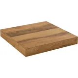 Impuls Küchen Arbeitsplatte IMPULS KÜCHEN "4 cm stark", hunton eiche, nachbildung, B:270cm H:4cm T:60cm, Holzwerkstoff, Tischplatten, in vielen Breiten, passend zu allen Serien, von vier Seiten ummantelt
