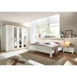 Schlafzimmer TRIENT ca. 180x200cm in Andersen Pine Dekorfolie/Absetzung Artisan Eiche