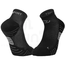 BV SPORT Laufsocken Schwarz 42-44