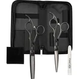 Olivia Garden Xtreme Matt Black 2er Scherenset