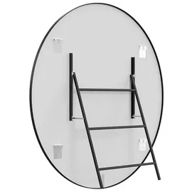Home Deluxe Kali 160 x 160 cm Schwarz