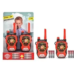 DICKIE TOYS 201118195 Walkie Talkie Fun