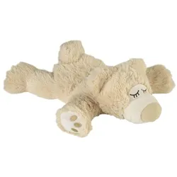 Warmies 1232 - Sleepy Bear beige, Wärmestofftier