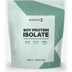 Isolat de protéine de soja - Isolat de protéine de soja - Fraise - 2kg EINHEITSFARBE 2kg