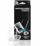 MH Cover MH-Cover Kiox+Controlu Monitorhülle Transparent Einheitsgroße