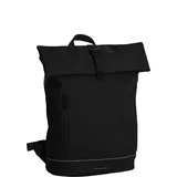 Daniel Ray Alexandrie Rolltop Backpack L schwarz