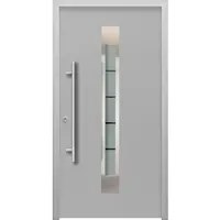 Splendoor Haustür »Passivedoor Premium RC2«, grau