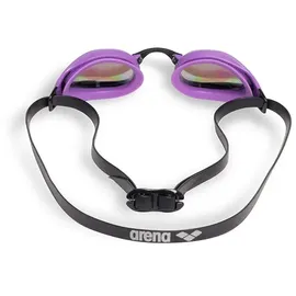 Arena Cobra Core Swipe Mirror Emerald-Plum-Black One size