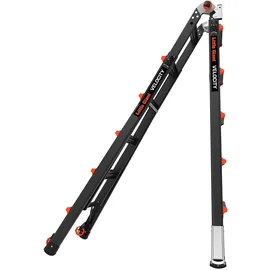 Altrex Velocity Black Pro Vielzweckleiter 4 x 5 Sprossen
