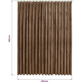 vidaXL Vorhang, Wayne 290 x 245 cm