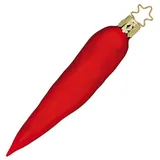 Inges Glas Inge-glas Weihnachts-Hänger rote Peperoni