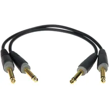 Klotz au-jj0030 Kabel Audio Patch, Set von 2 Stück