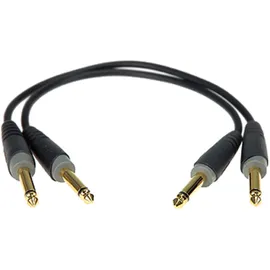 Klotz au-jj0030 Kabel Audio Patch, Set von 2 Stück
