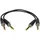 Klotz au-jj0030 Kabel Audio Patch, Set von 2 Stück
