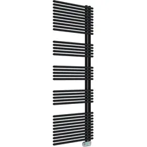 SANOTECHNIK Badheizkörper Wien 1708 x 600 mm 899 W schwarz
