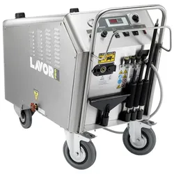 Dampfreiniger Lavor GV VESUVIO 18 professioneller Dampfreiniger aus Edelstahl AISI 304
