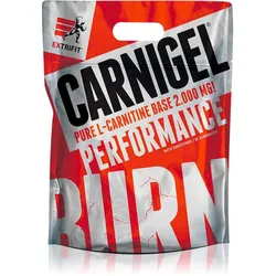 Extrifit Carnigel Gel für Sportler Geschmack Raspberry 25x60 g