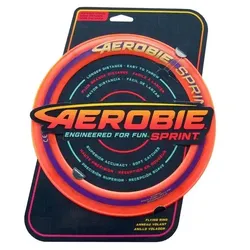 ELLIOT Aerobie Wurfring SPRINT / Frisbee orange 25 cm Durchmesser