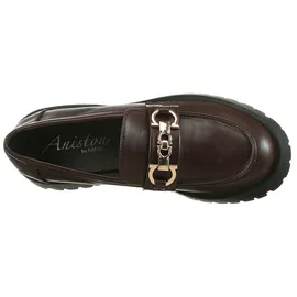 aniston shoes Loafer Damen Braun 41