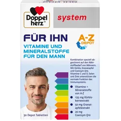 Doppelherz system FÜR IHN 30 St