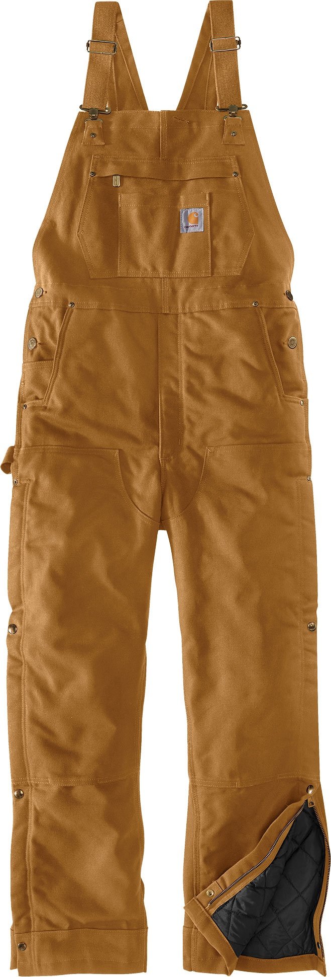 Carhartt Duck, Salopette - Marron - XXL