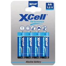 XCell Mignon AA 2900 mAh 4 St.