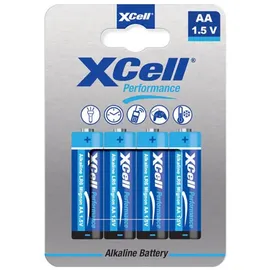 XCell Mignon AA 2900 mAh 4 St.