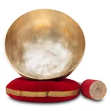 XDrum Therapeutic Klangschale Ton C groß Komplett Set