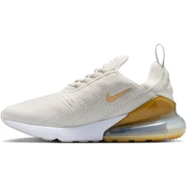 Nike Air Max 270 Damen Weite E ecru/braun/orange 42,5