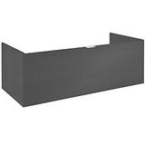 Emco Waschtisch-Unterschrank 958327521 schwarz, 120,8 x 44 x 52,1 cm, Auszug