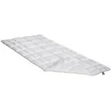 Badenia Bettcomfort Irisette Waschwolle Unterbett - 140x200cm