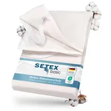 Setex Molton Matratzenschoner 140 x 200 cm beige