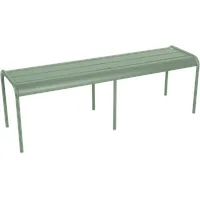 Fermob LUXEMBOURG 3/4-Sitzer Bank Aluminium - Kaktus