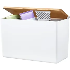 Tesa Baboo Aufbewahrungsbox 24,2 x 10,2 x 16 cm 1-tlg. weiß