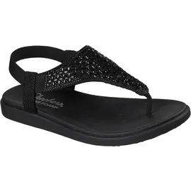 SKECHERS Meditation Luxe Damen Schwarz 35