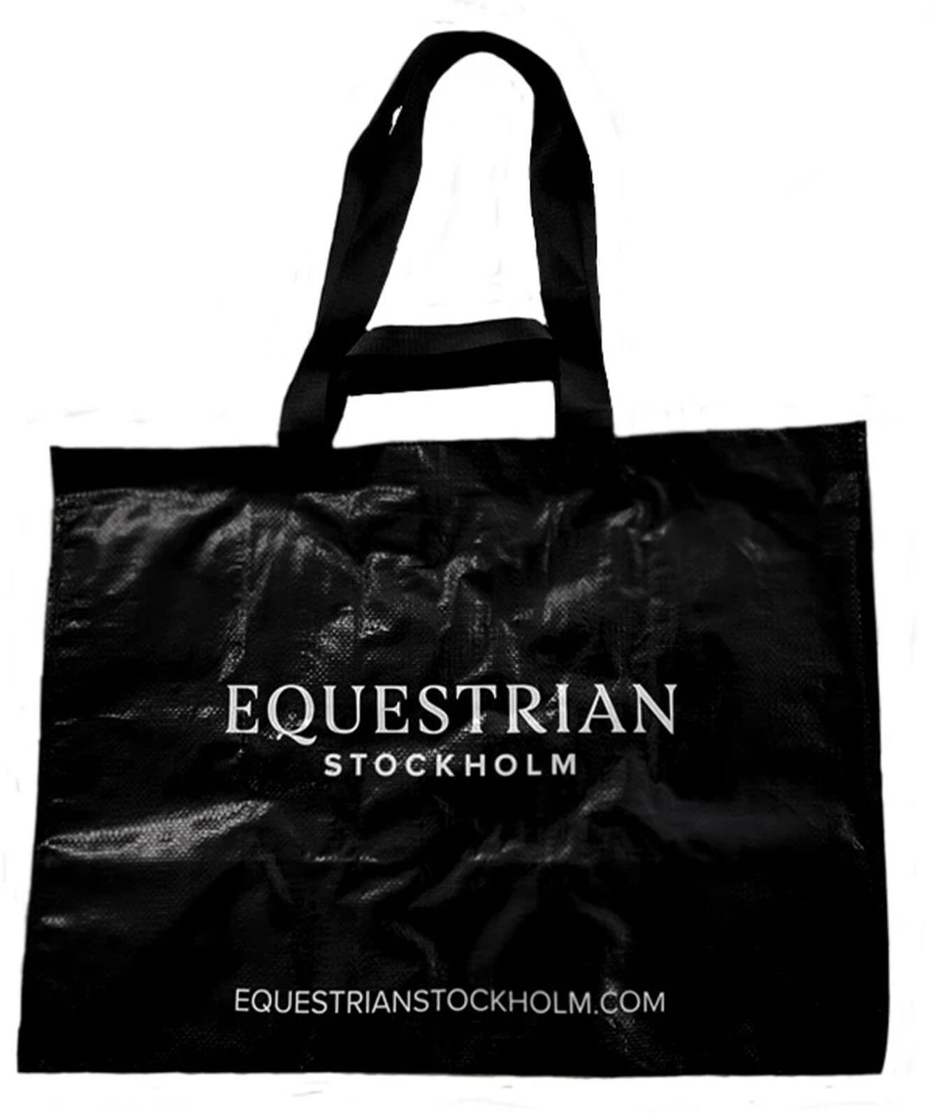 Equestrian Stockholm Stable Bag Black Boxentasche