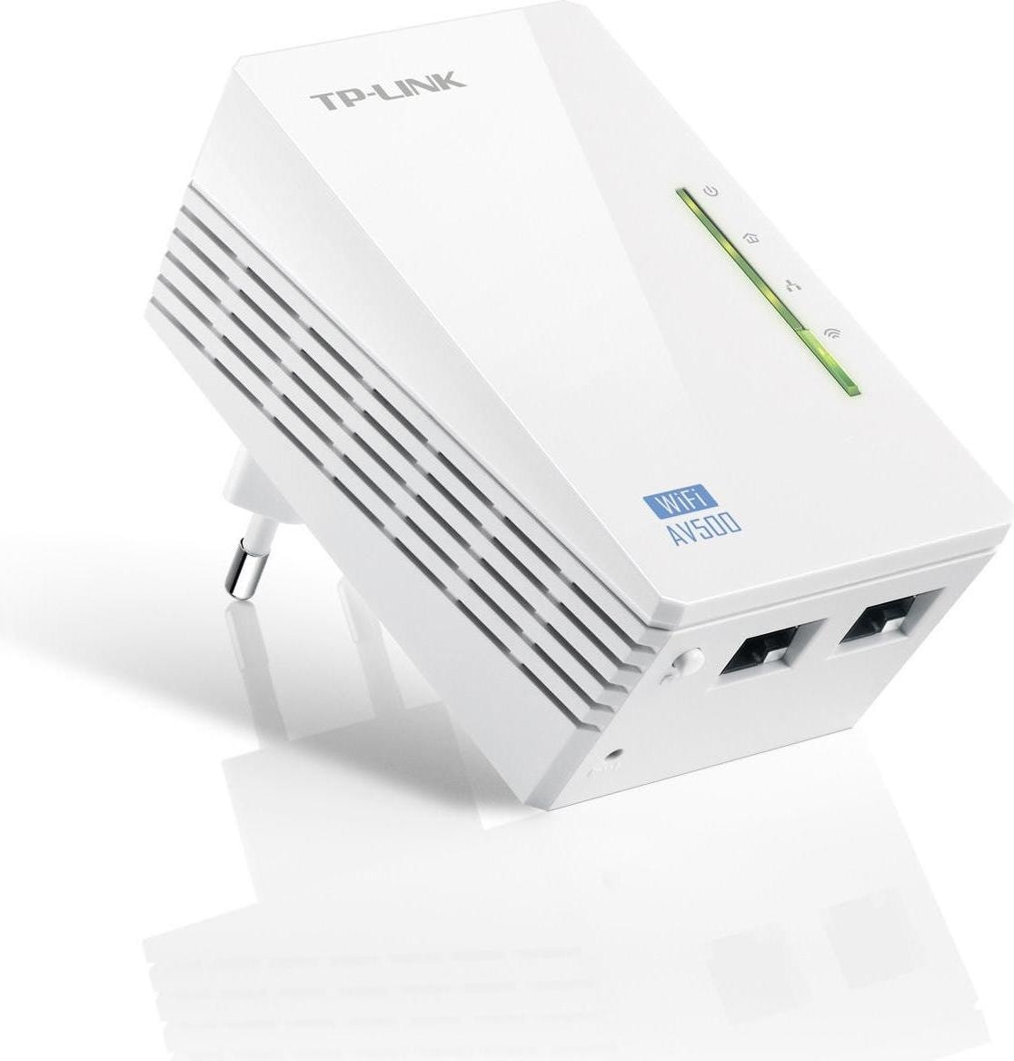 TP-Link TL-WPA4220 (500 Mbit/s), Powerline, Weiss