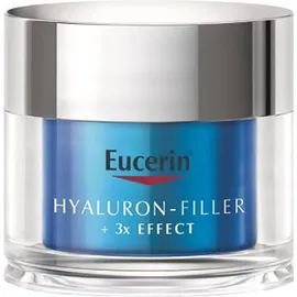 Eucerin Hyaluron-Filler + 3x Effect Moisture Booster Nachtcreme 50 ml