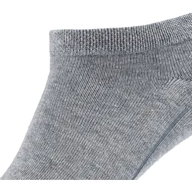 CAMANO ca-soft Sneakersocken 7er Pack grau 35-38