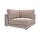 jette home Element Ecke in Cord Sila ¦ rosa/pink ¦ Maße (cm): B: 120 H: 85 T: 125.0