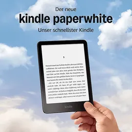 Amazon Kindle Paperwhite 16 GB mit Werbung, schwarz