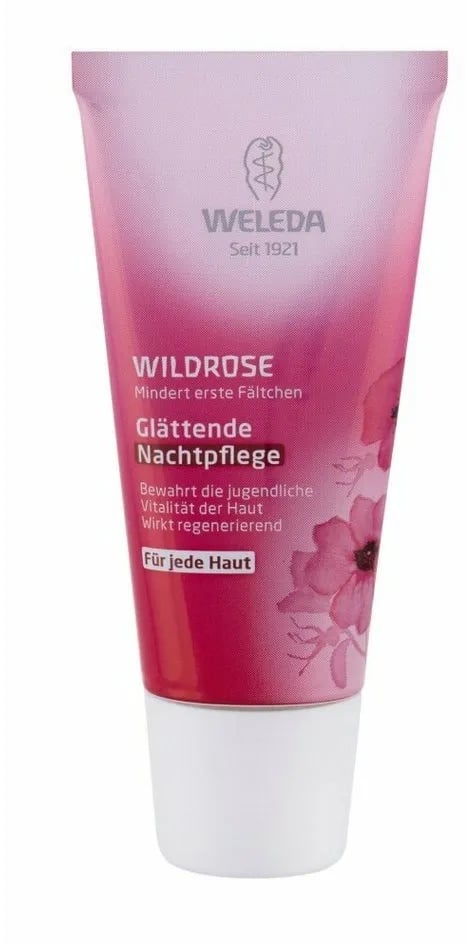 WELEDA Nachtcreme Wild Rose Smoothing Night Cream