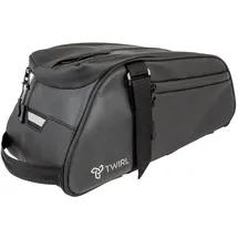 Twirl Fahrradtasche 6 Liter schwarz/grau