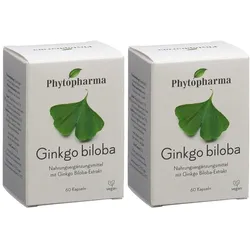 Phytopharma Ginkgo biloba