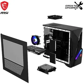 MSI MAG Infinite S3 Gaming-PC Intel Core i7 14700F 2,1 GHz 32 GB RAM 1 TB SSD GeForce RTX 5070 Win 11
