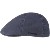Stetson Texas Schirmmütze Flatcap UV-Schutz Herren Frühling Sommer blau XL (60-61 cm) - XL