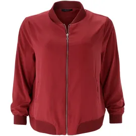 aniston plus Blouson In dunkelrot, | Gr.: 50
