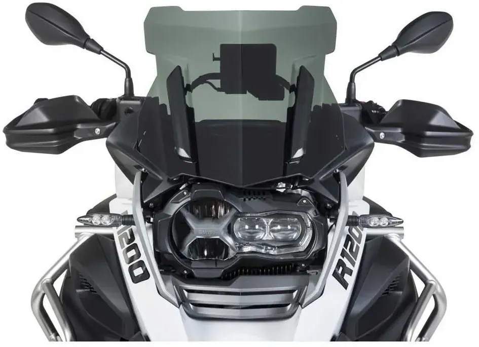 Touratech Bmw R1200gs/r1250gs Size S 01-038-6202-0 Windschutzscheibe - Smoke - One Size